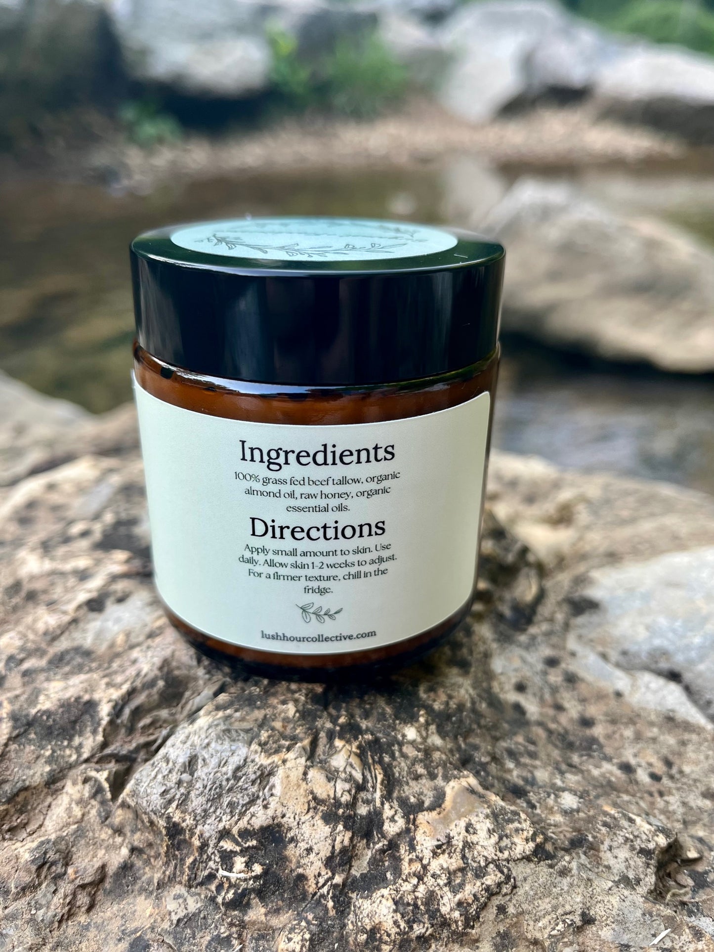Lush Hour Collective | Tallow Moisturizer - Lavender + Sage Scent