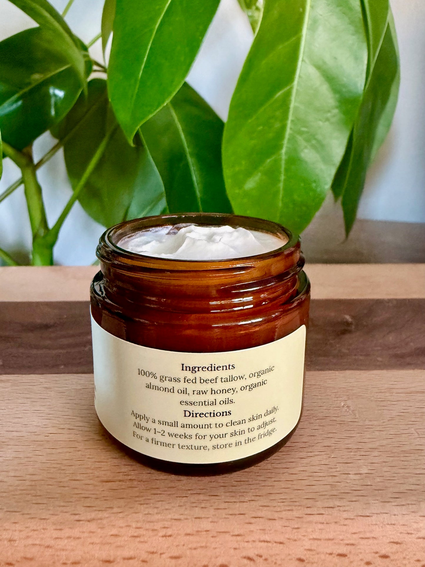 Lush Hour Collective | Tallow Moisturizer - Bergamot + Frankincense (2oz.)