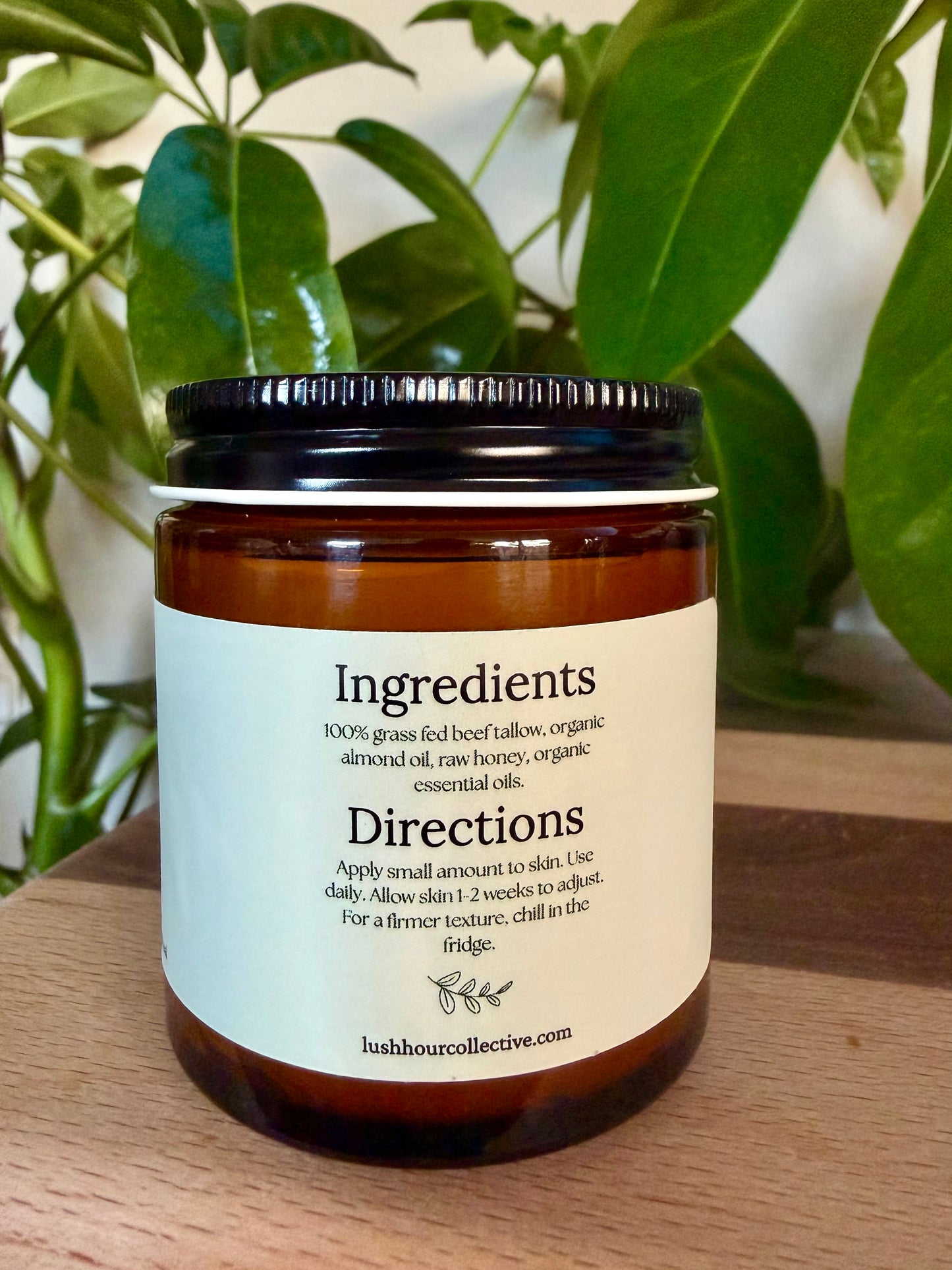 Lush Hour Collective | Tallow Moisturizer - Winter Glow (4oz.)