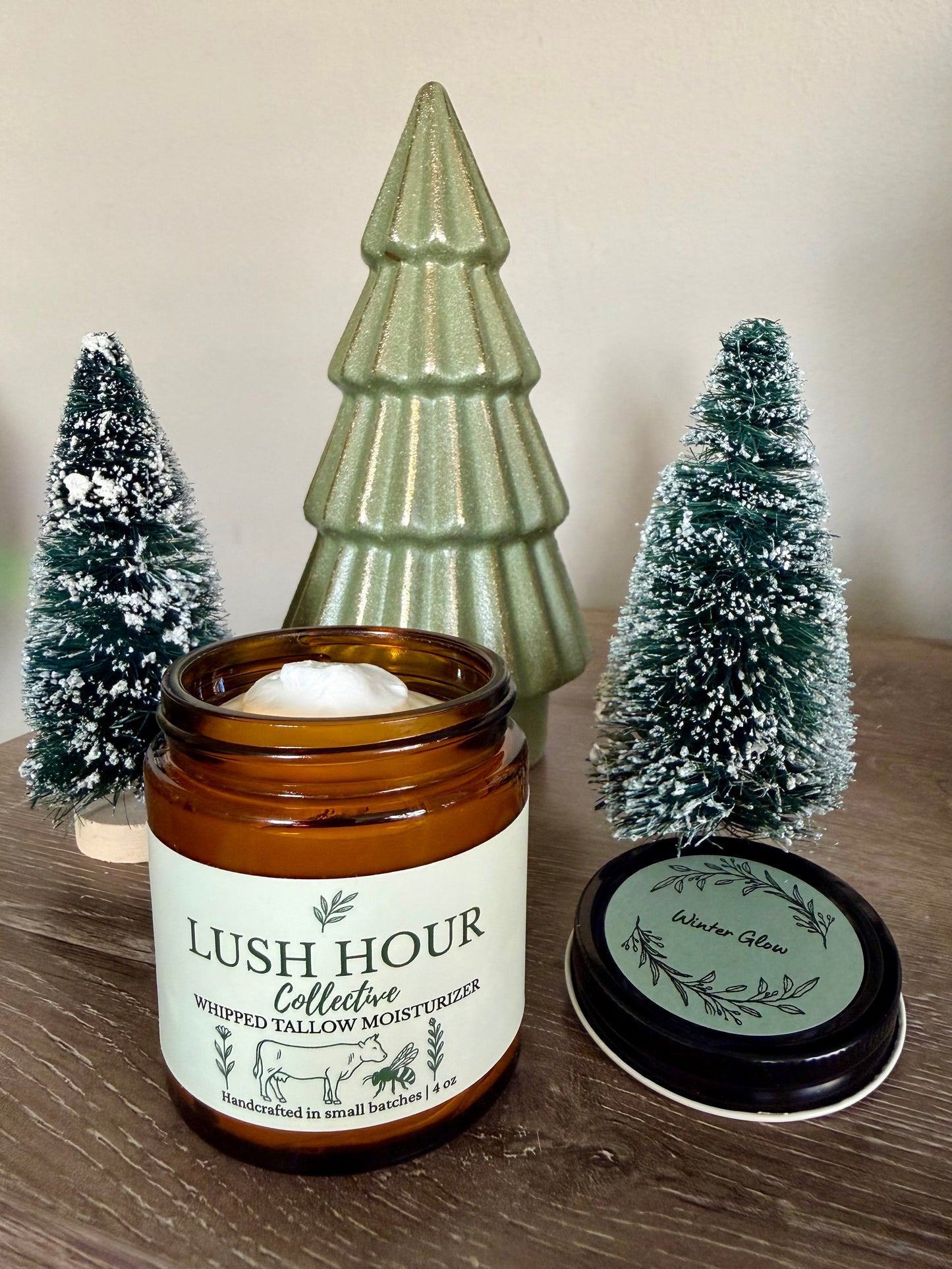 Lush Hour Collective | Tallow Moisturizer - Winter Glow (4oz.)